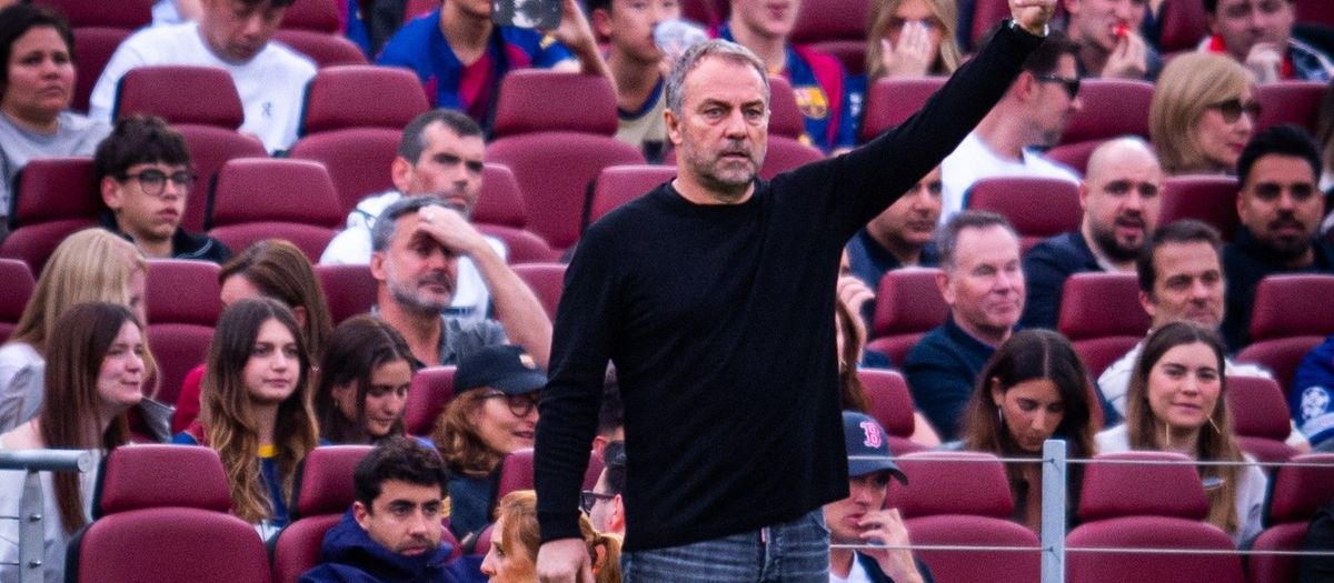 Hansi Flick: “Es muy bueno tener 9 puntos de ventaja”