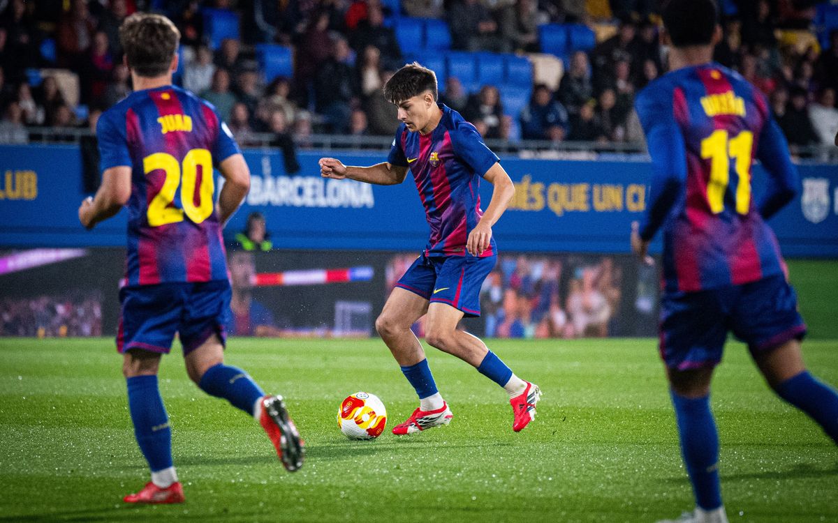 Barça Atlètic – RCD Espanyol B: Derbi de filials clau al Johan