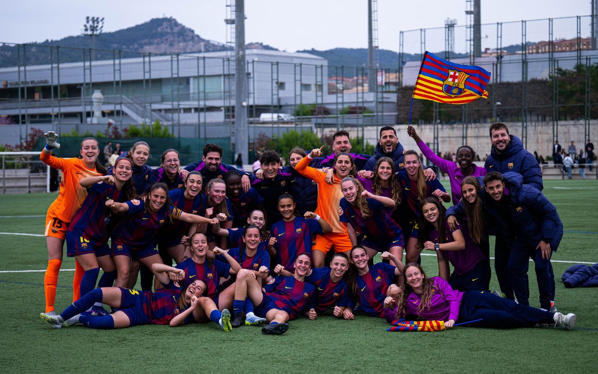 El Femení C es proclama campió de Tercera RFEF del grup 5
