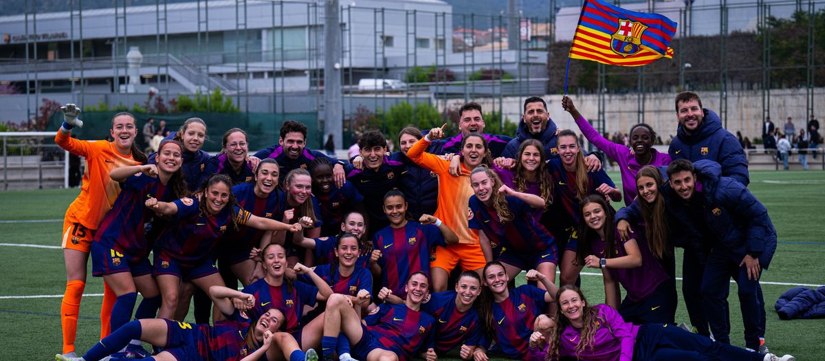 El Femenino C se proclama campeón de Tercera RFEF del grupo 5