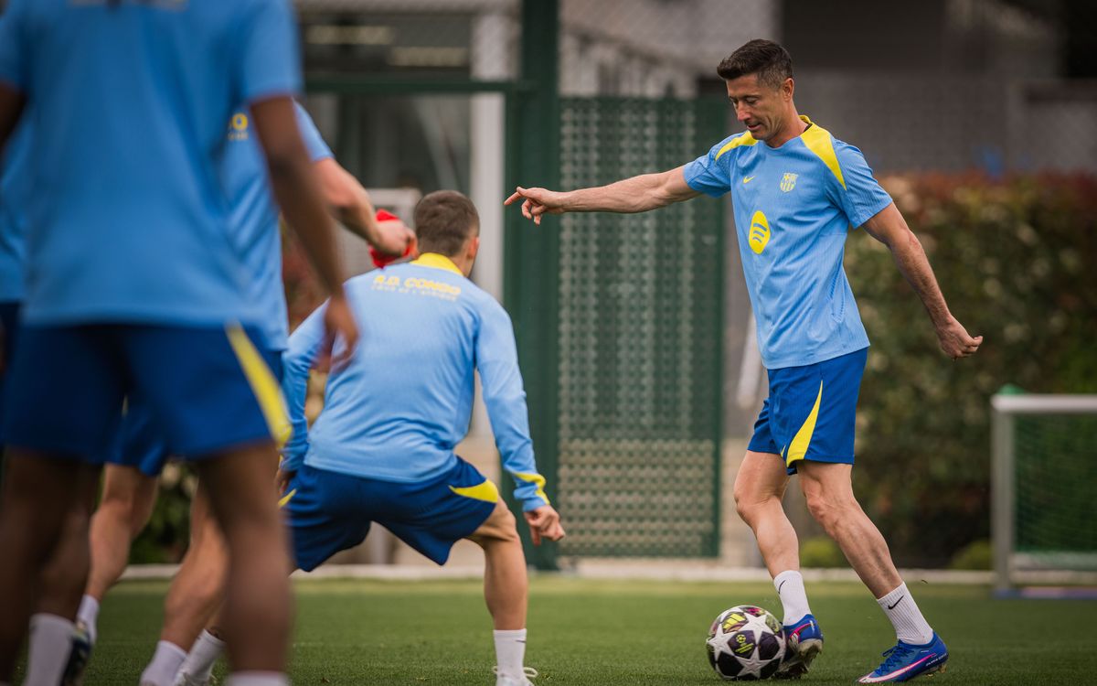 Le groupe du FC Barcelone pour aller défier l'Atlético de Madrid