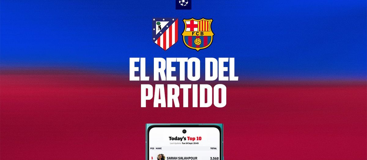 ¡Ya activo 'El Reto del Partido'!