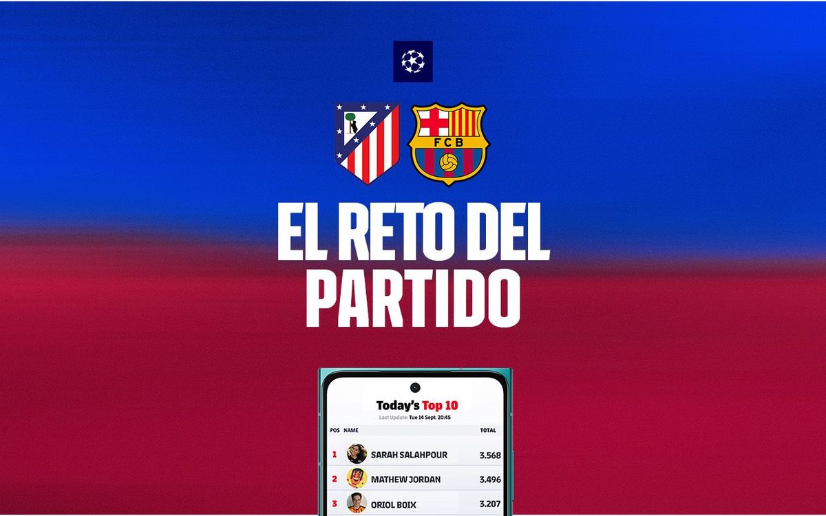 ¡Ya activo 'El Reto del Partido'!