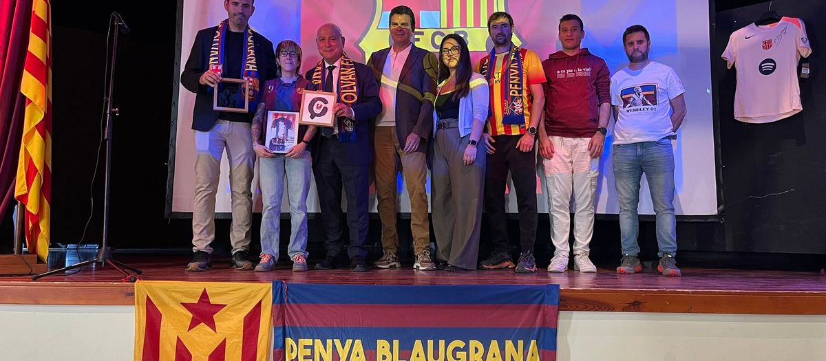 Inaugurada oficialmente la Penya Blaugrana d'Olvan