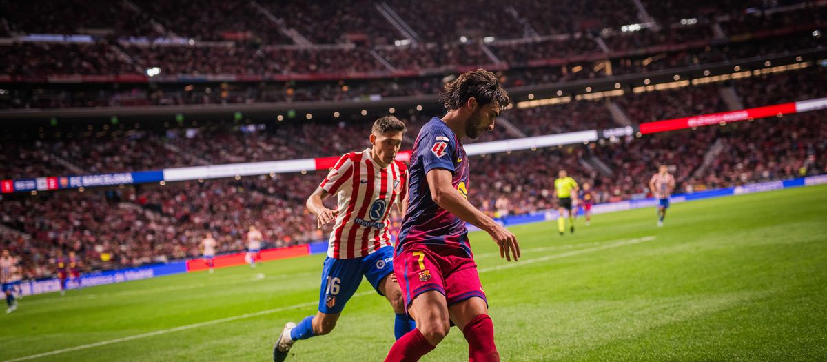 Més de 3.000 socis, sòcies i penyistes, amb el Barça al Metropolitano