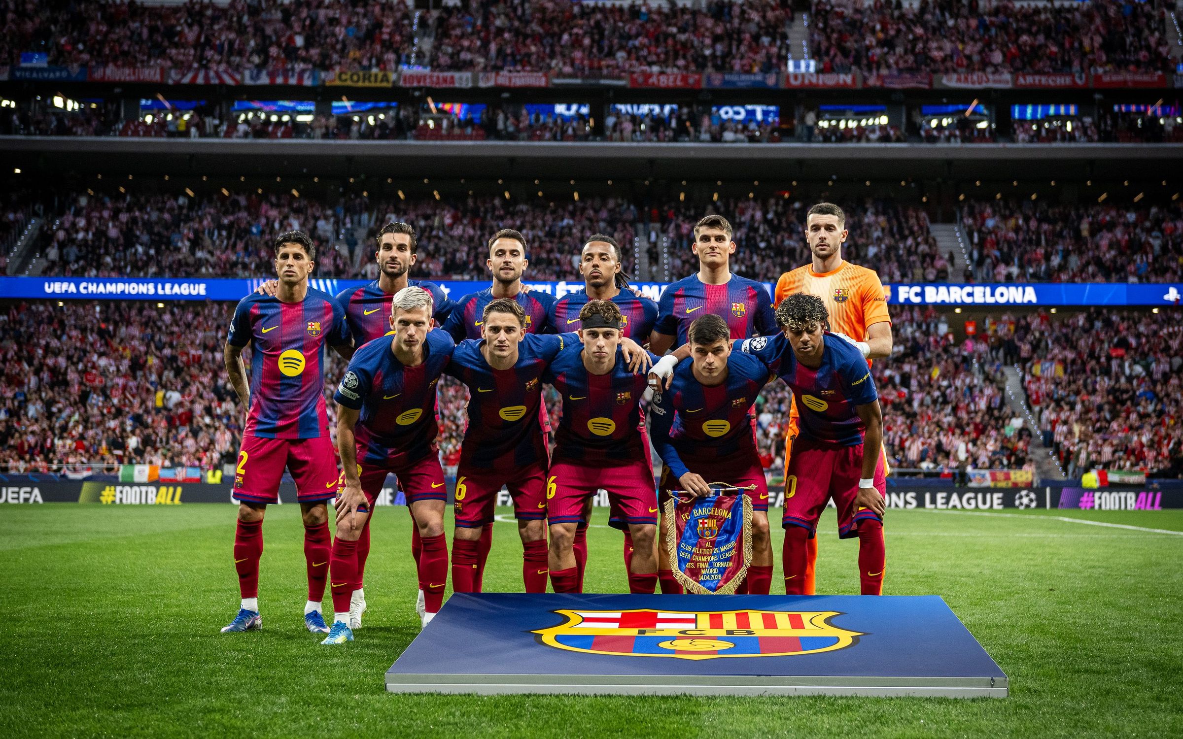 Barcelona layak lolos ke semifinal Liga Champions 2025/26