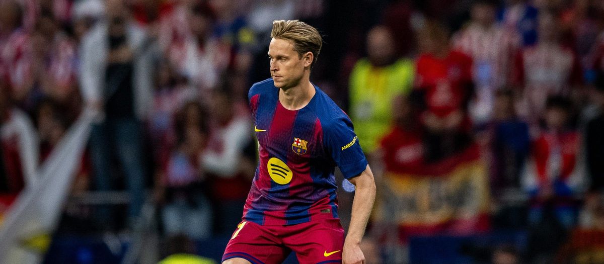 Frenkie de Jong iguala a Cocu como el holandés con más partidos de la historia del Barça