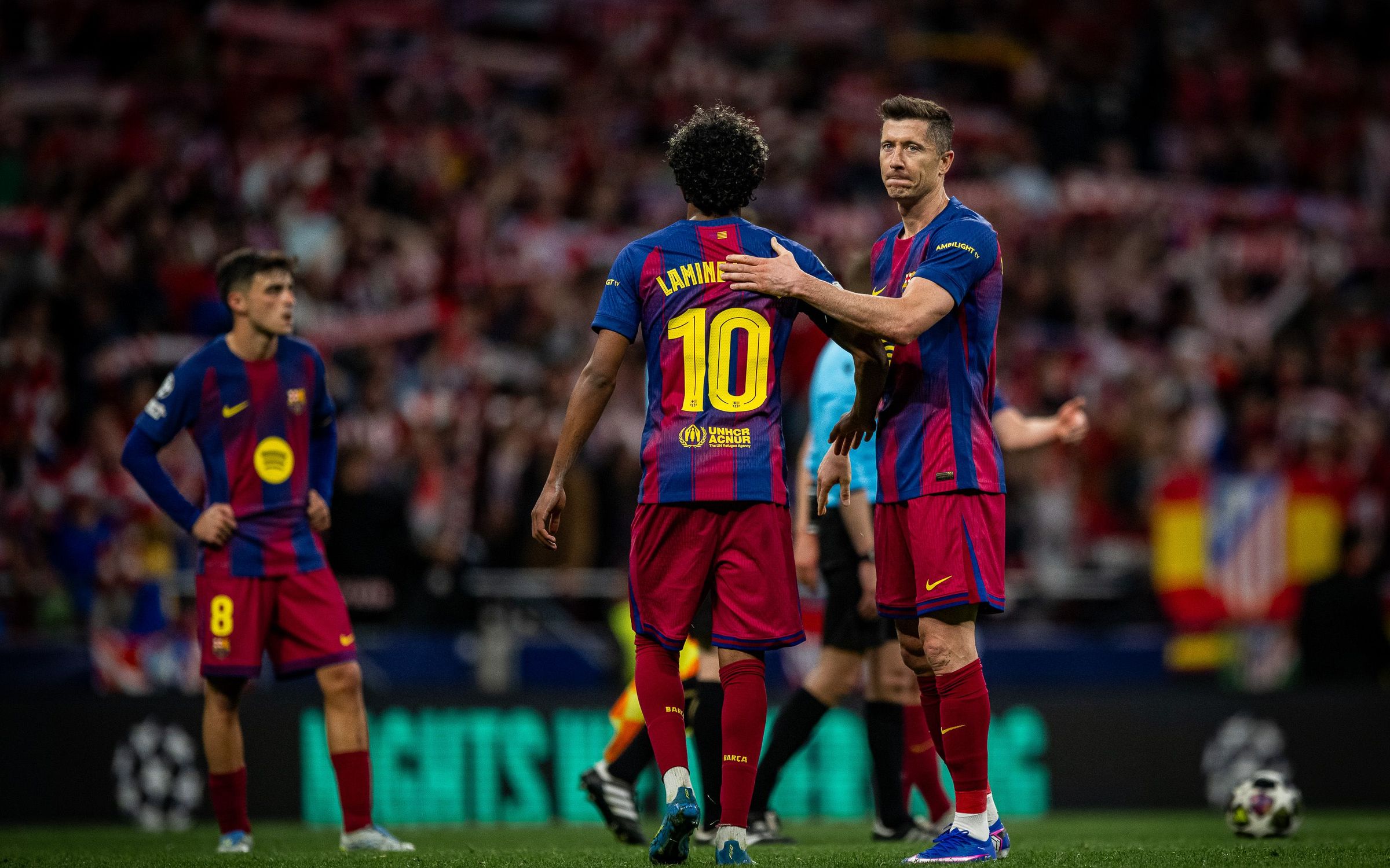 Harapan Barcelona ke semifinal Liga Champions 2025/26 harus sirna