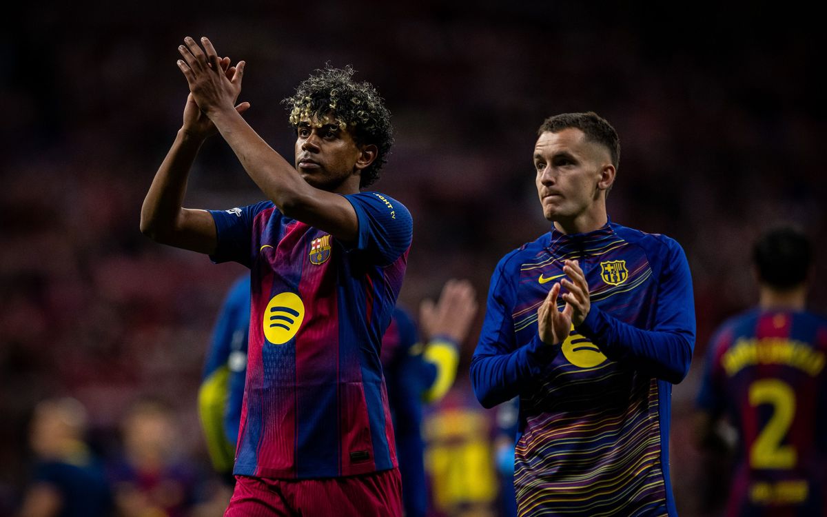 Lamine Yamal s’acomiada de la Champions amb un altre rècord
