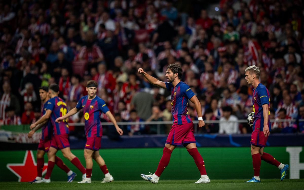 Los datos del Barça en la Champions