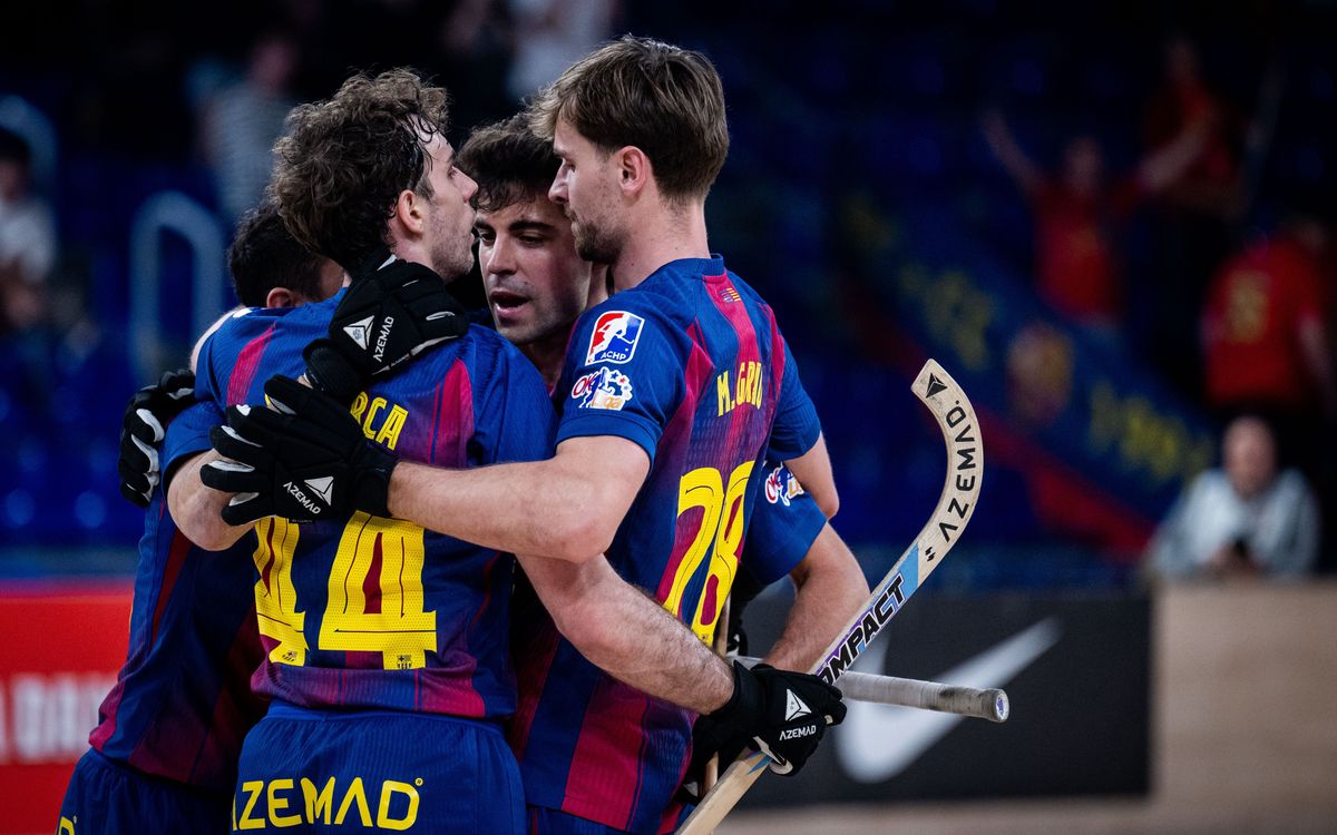Barça - Reus Deportiu: Victòria per tancar la fase de grups (4-2)