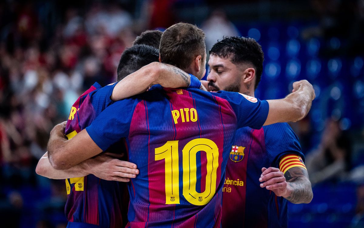 Osasuna Magna - Barça: Regreso con una visita de máxima atención