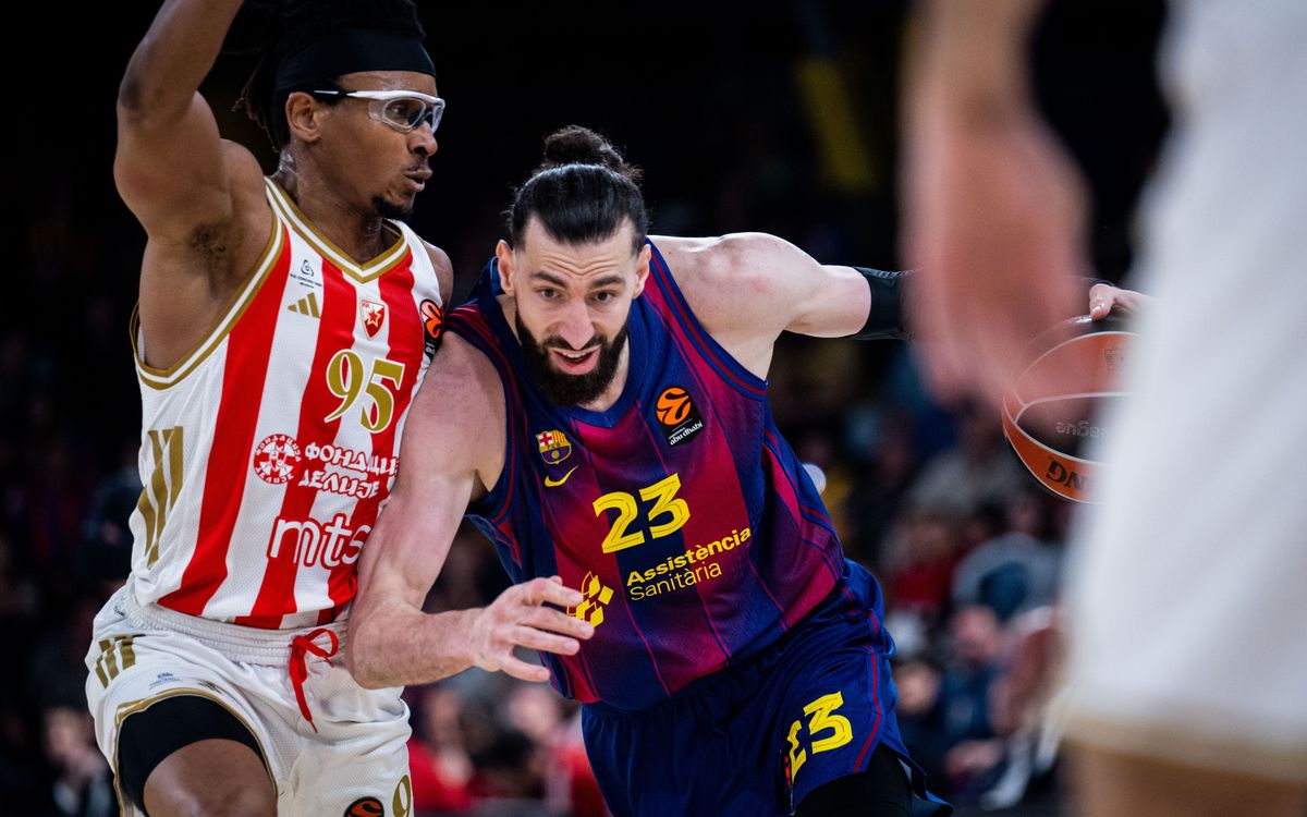 Estrella Roja, el rival en el play-in de la Euroliga