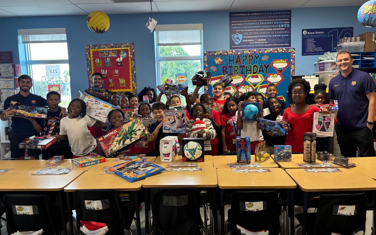 HOLIDAY TOY DRIVE