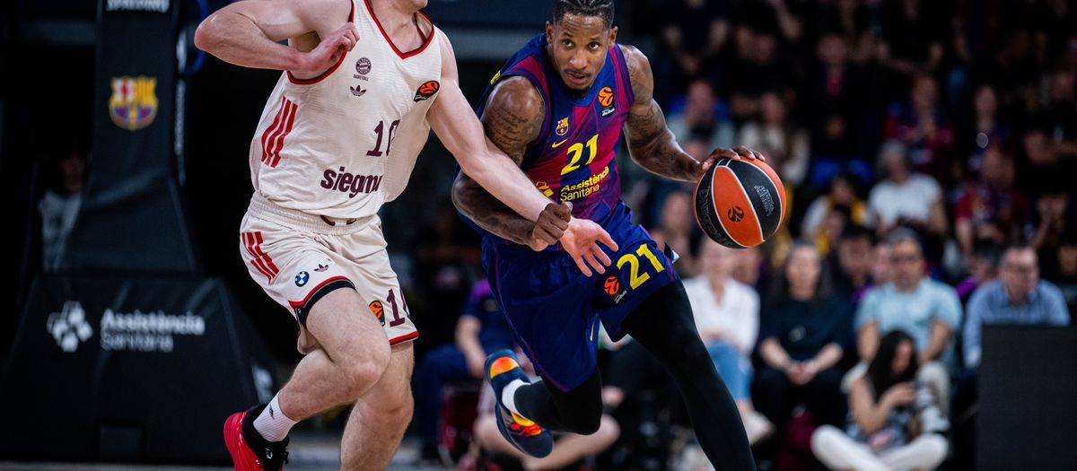 Barça - Bayern de Múnich: La lucha europea continúa (95-69)