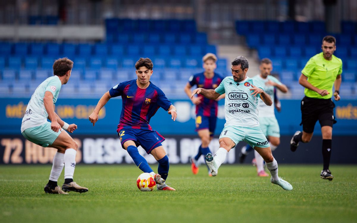 UE Olot – Barça Atlètic: Duel d’objectius en la recta final