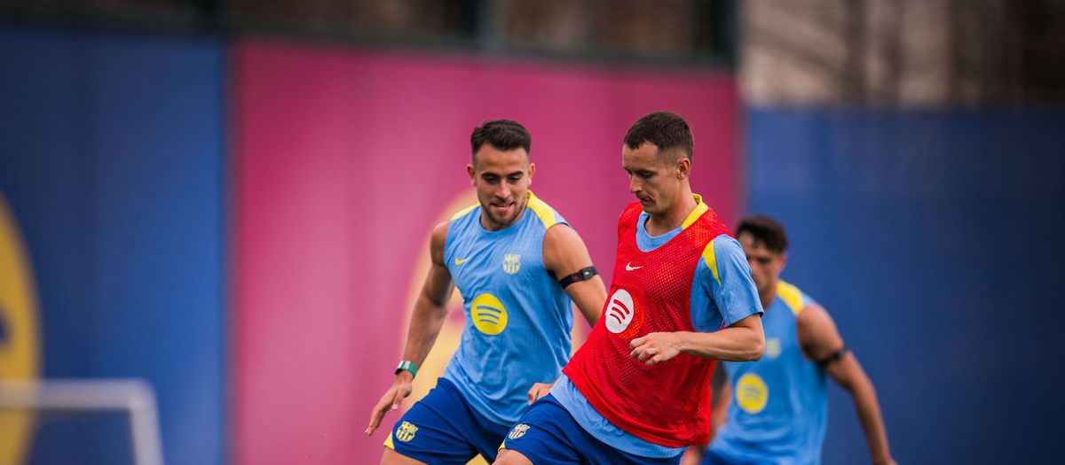Continuen preparant el duel contra el Celta