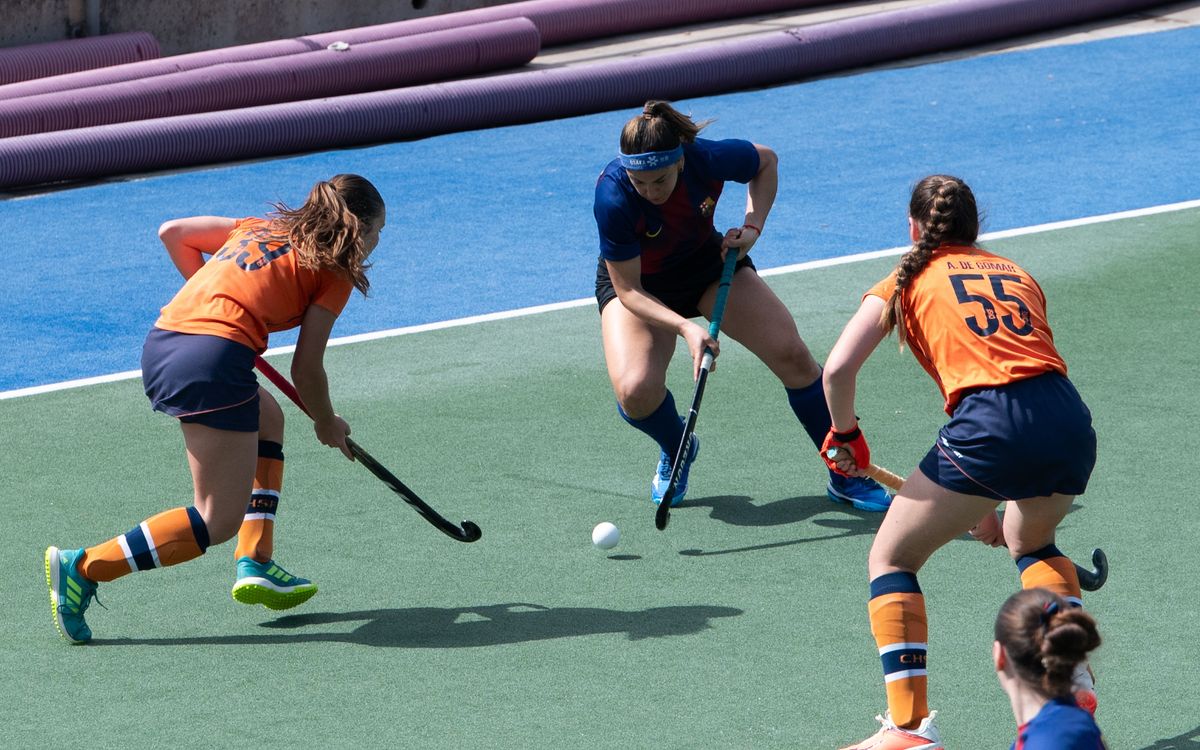 Clara victoria del femenino y derrota del masculino en Madrid