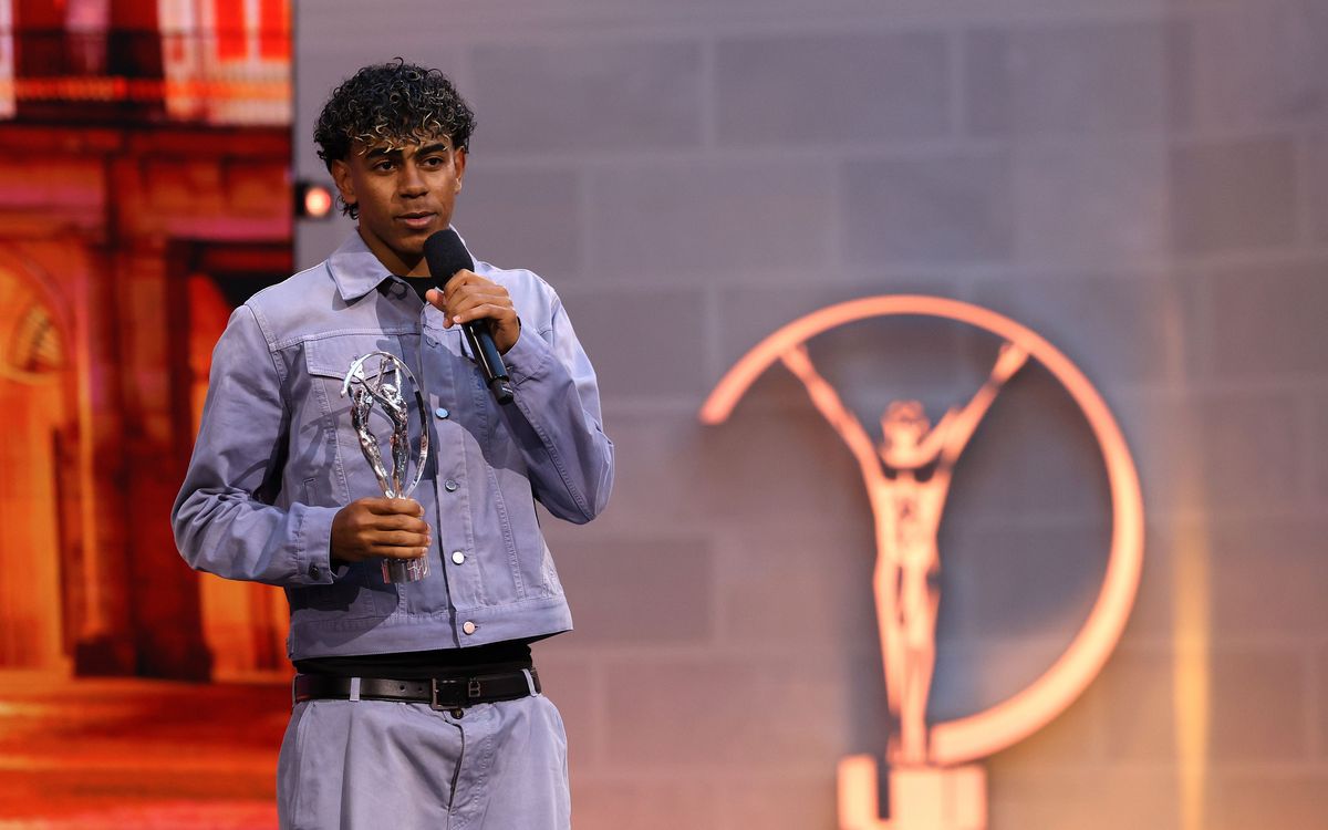 Lamine Yamal - Laureus World Young Sportsperson of the Year (4)