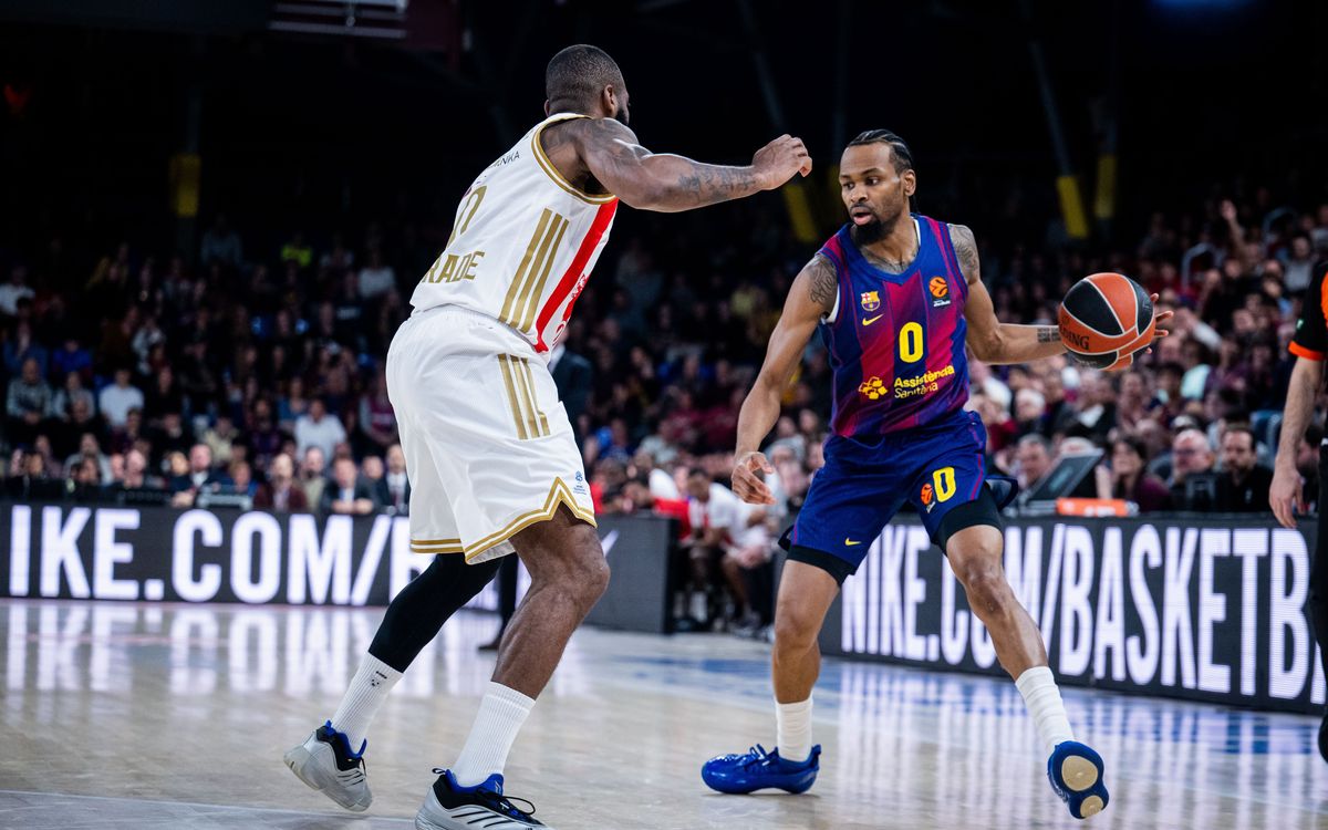 Barça - Estrella Roja: Ganar o ganar