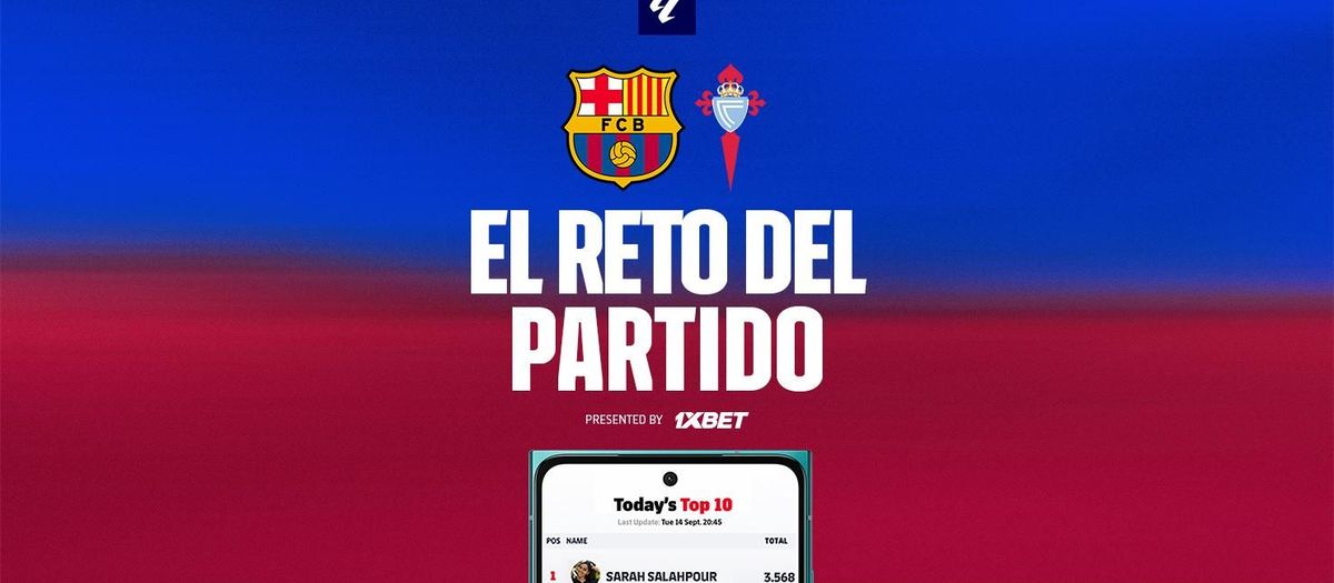¡Ya activo 'El Reto del Partido'!
