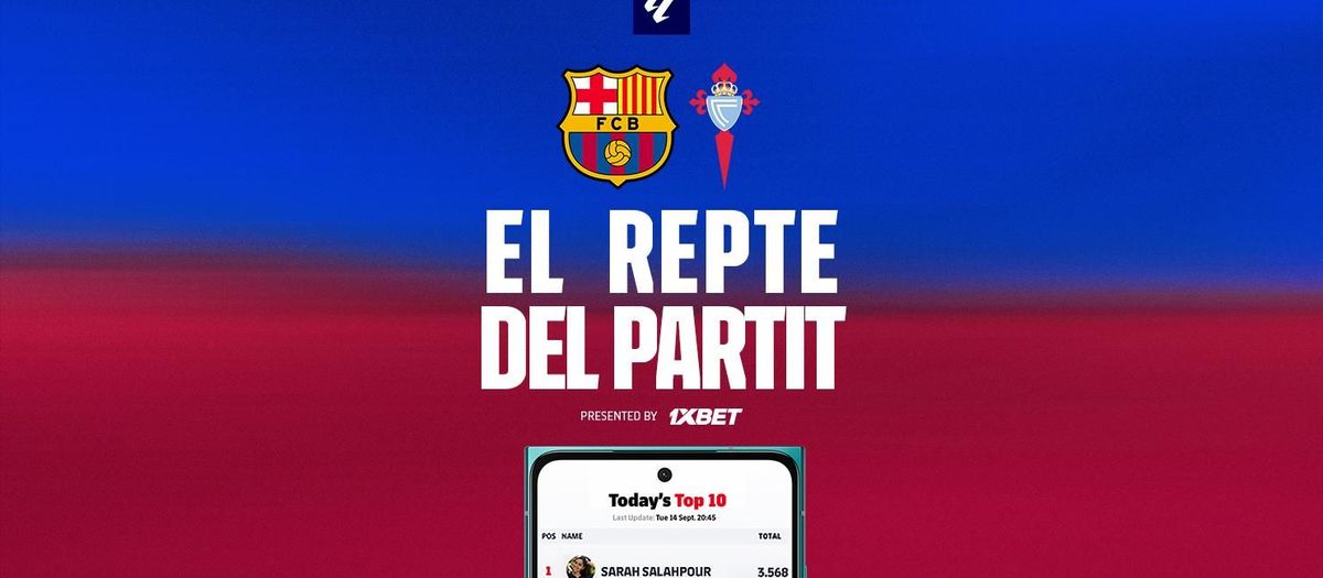 Ja actiu 'El Repte del Partit'!