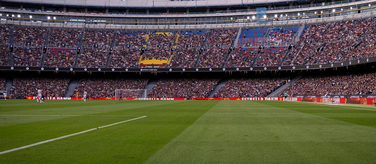 Mobility and accessibility for Barça v Celta