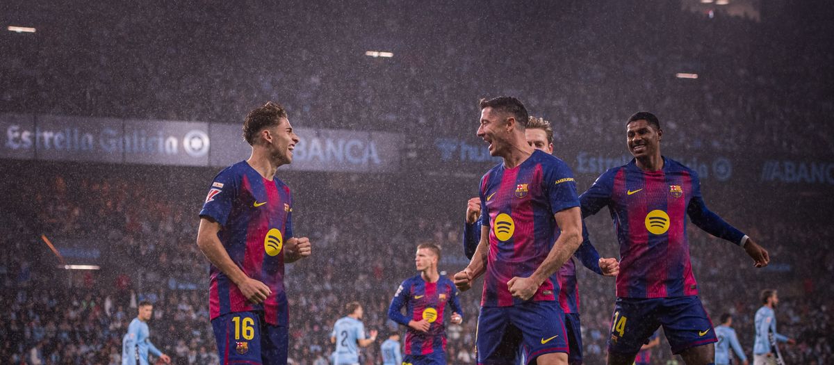 Cinco datos del Barça - Celta