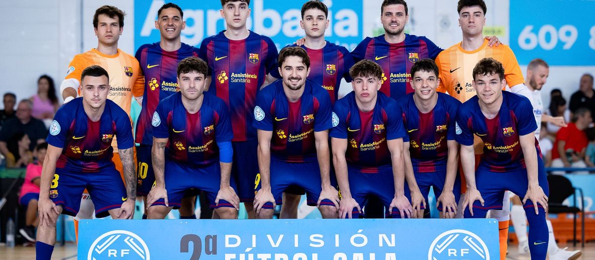 Pinatar - Barça Atlètic: Cruel derrota en un duel renyit (8-4)