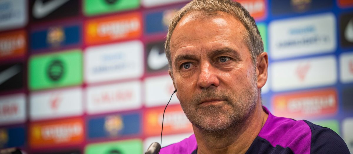 Hansi Flick: 'The team has energy and enthusiasm'