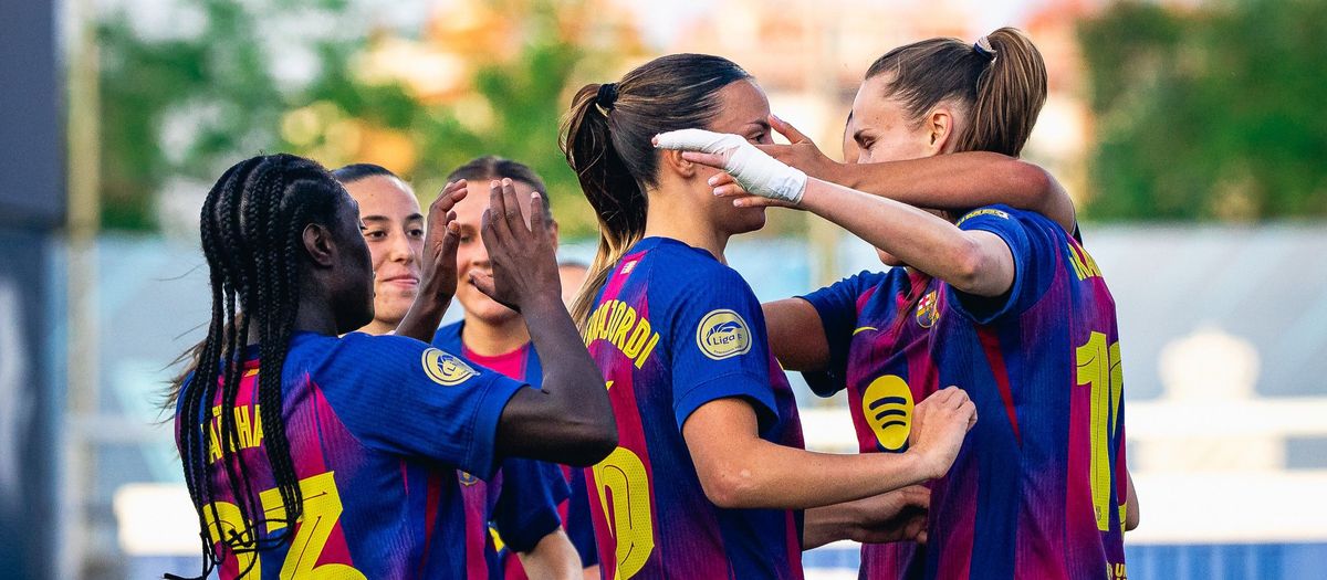 Espanyol 1-4 Barça: Derby win and champions!