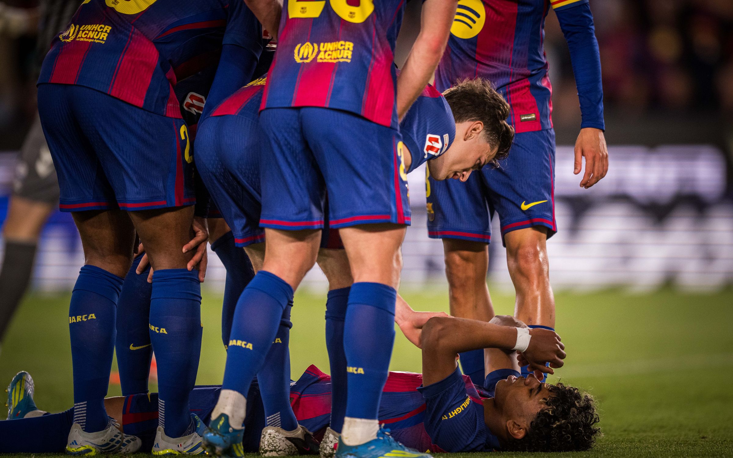 Barcelona khawatir dengan cedera Lamine Yamal