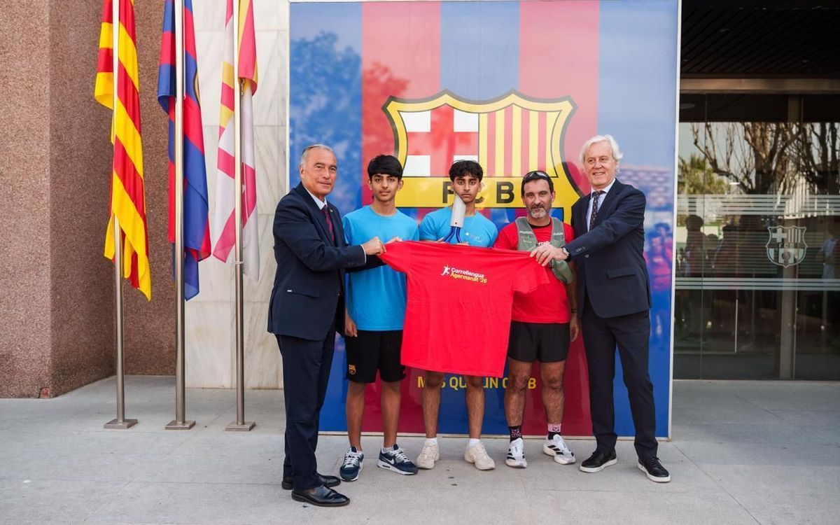 El FC Barcelona s’adhereix al Correllengua Agermanat i referma el seu compromís amb la llengua catalana
