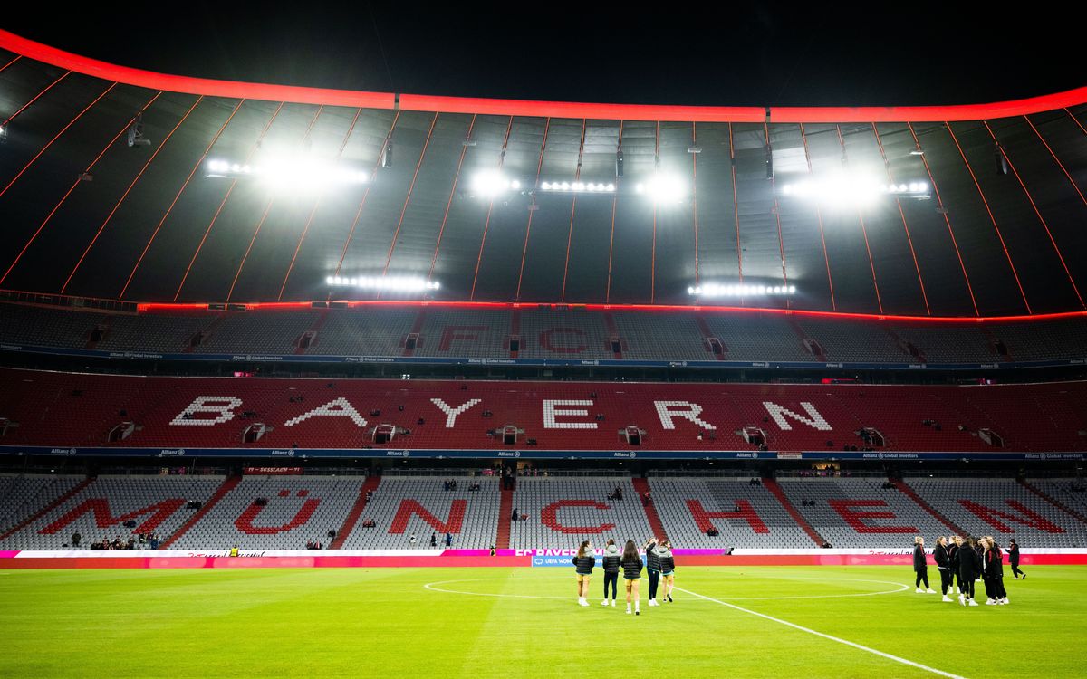 El Allianz Arena, un estadio para desbloquear