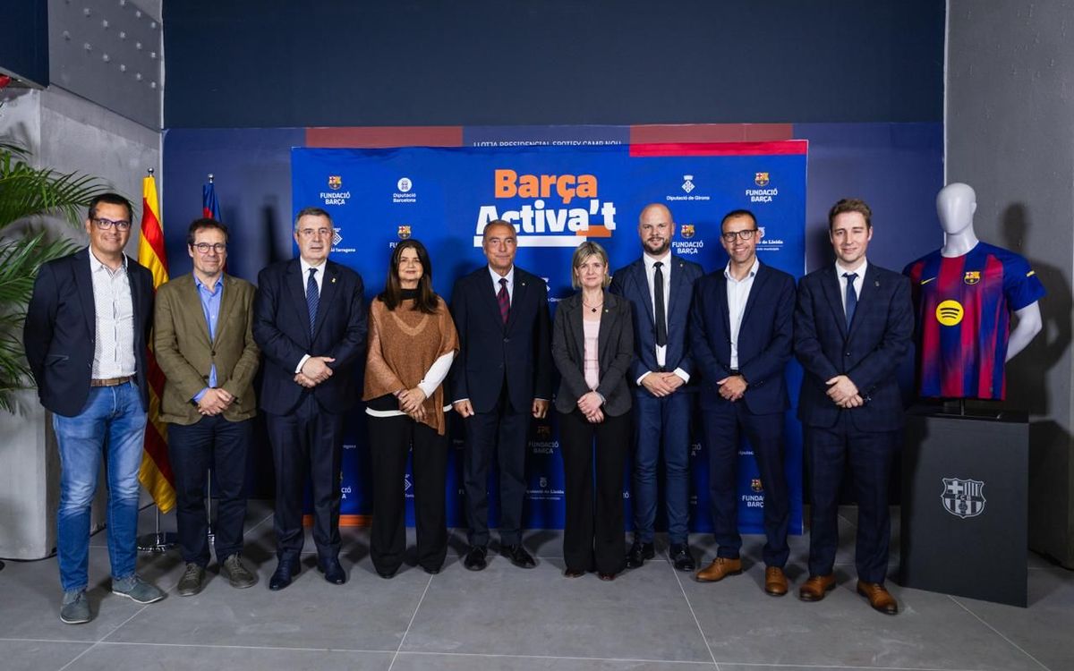 Més de 560 infants i joves participen aquesta temporada en el programa ‘Barça Activa't’ de la Fundació FC Barcelona