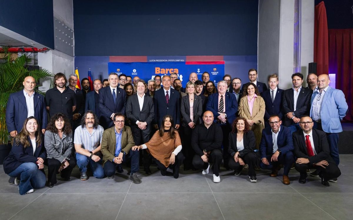 Més de 560 infants i joves participen aquesta temporada en el programa ‘Barça Activa't’ de la Fundació FC Barcelona