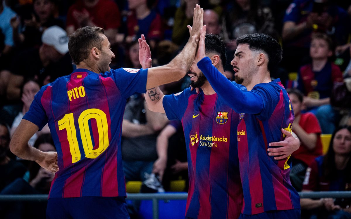 Barça - Ribera Navarra: Con el objetivo de mantener el liderato