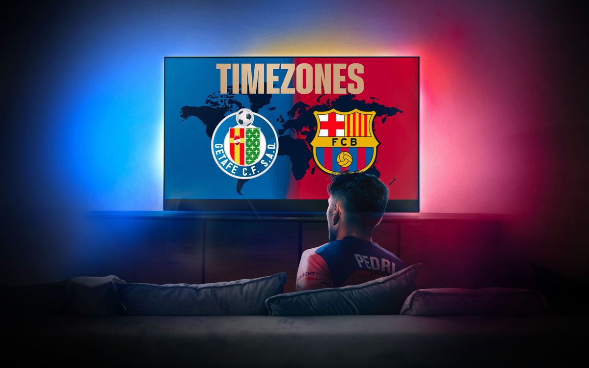 ¿Cuándo y dónde ver el Getafe - FC Barcelona?
