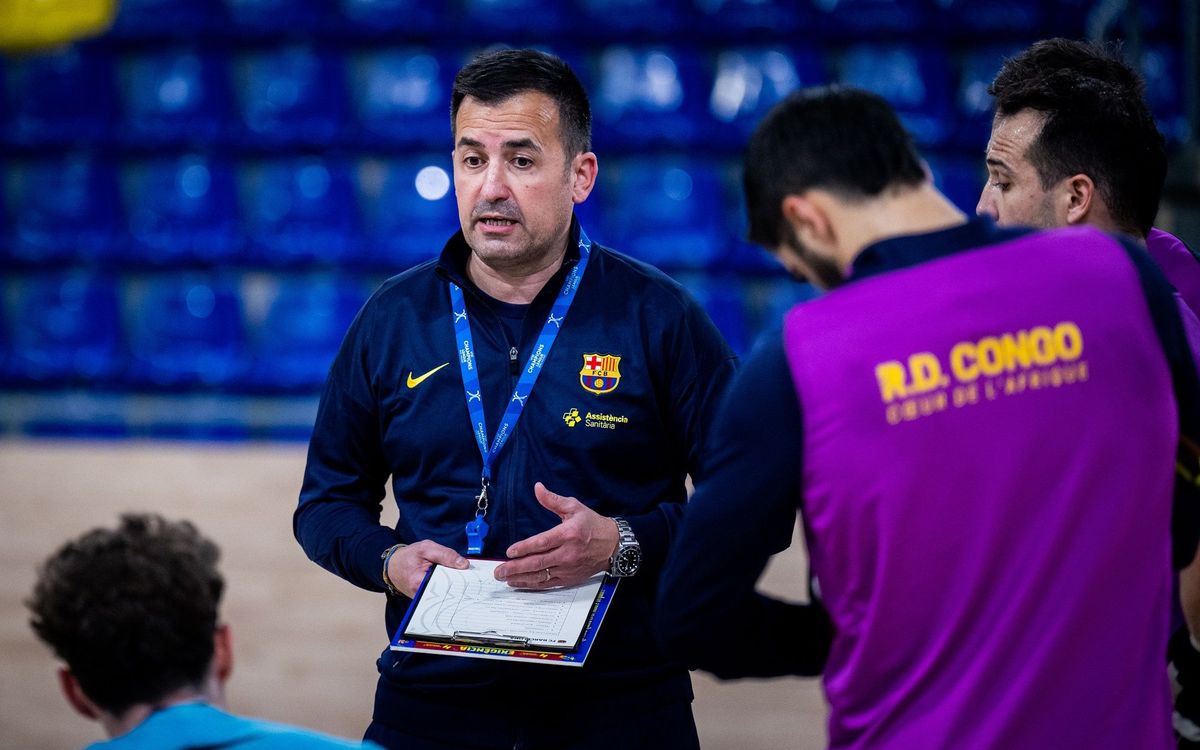 Cerdanyola CH-Barça: Agotando las opciones