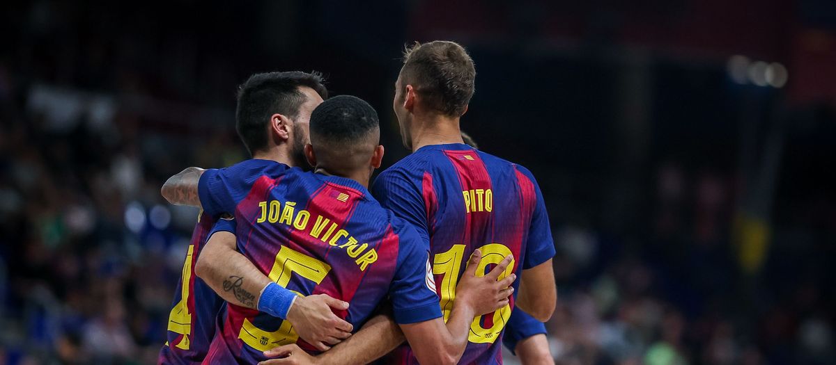 Barça 8-3 Ribera Navarra: Another big win at the Palau