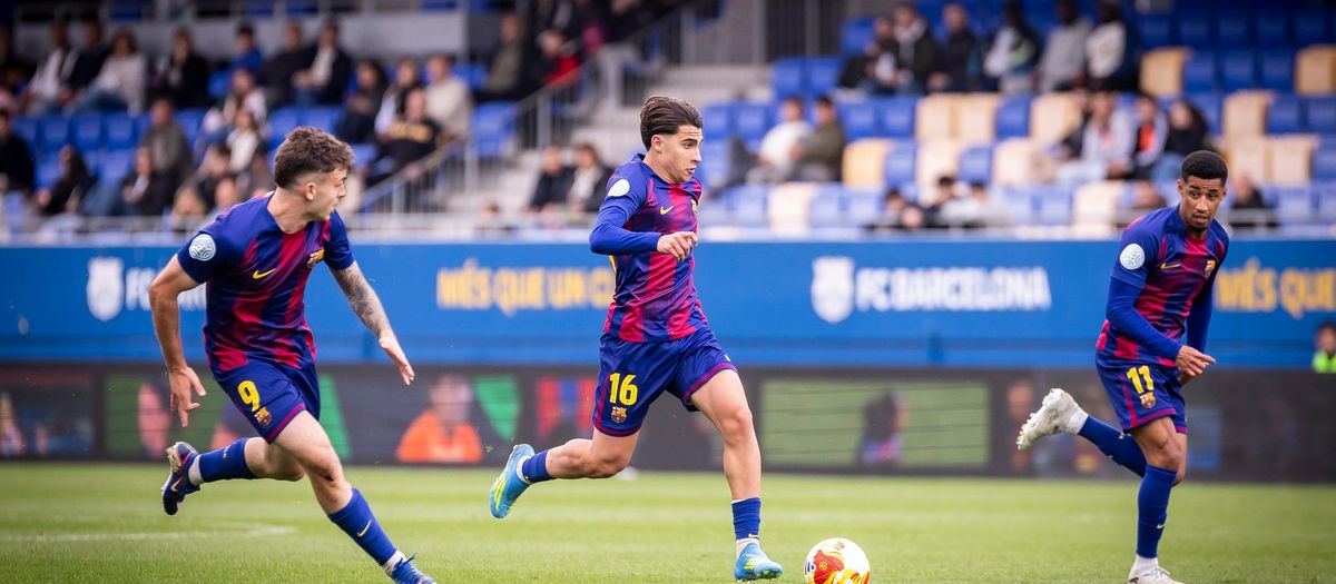 Barça Atlètic – Atlètic Lleida: Sense marge d’error a casa
