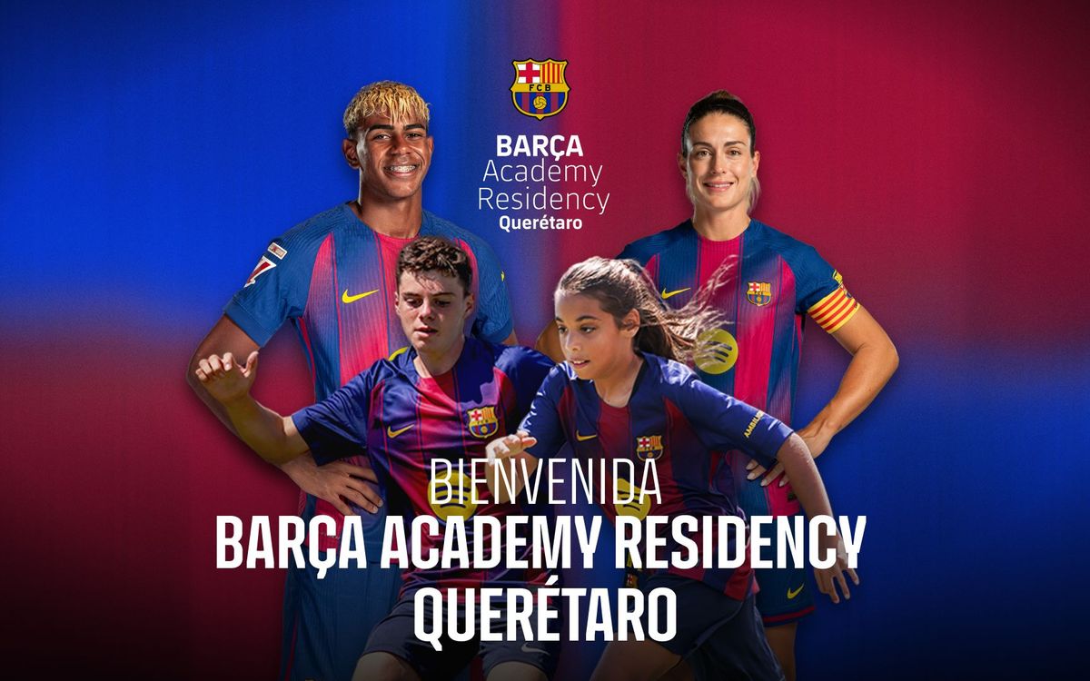 Querétaro será la sede de la segunda Barça Academy Residency