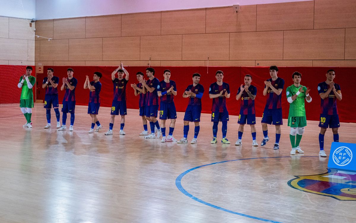 Barça Atlètic - Levante UD: Dura derrota en casa (2-7)