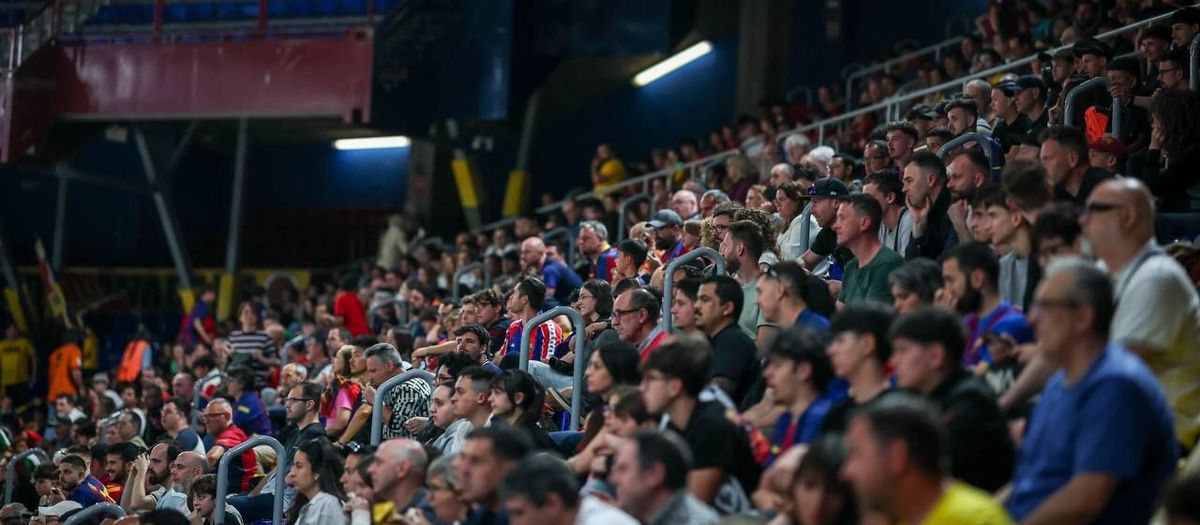 Mes de maig de grans reptes al Palau Blaugrana