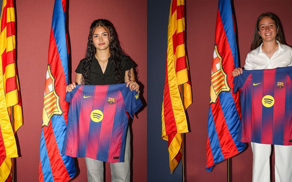 Maria Llorella y Montse Alabart, renovadas