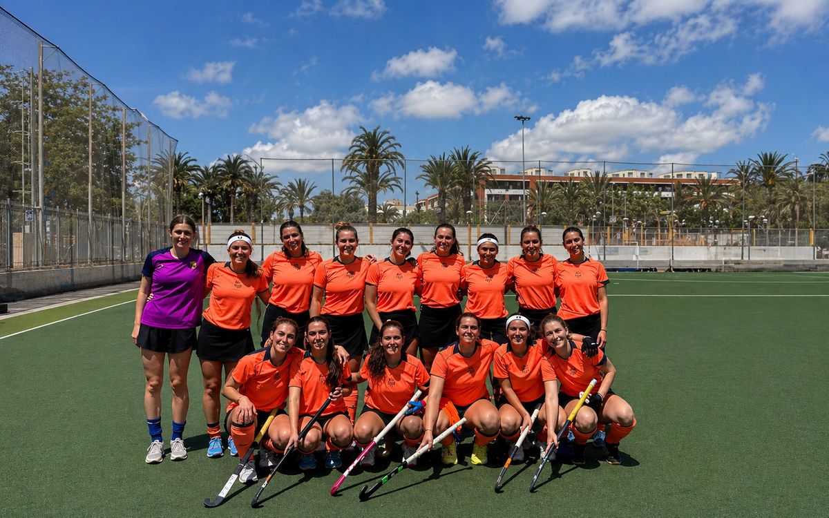 El equipo femenino golea en Alicante con una actuación dominante (2-5)