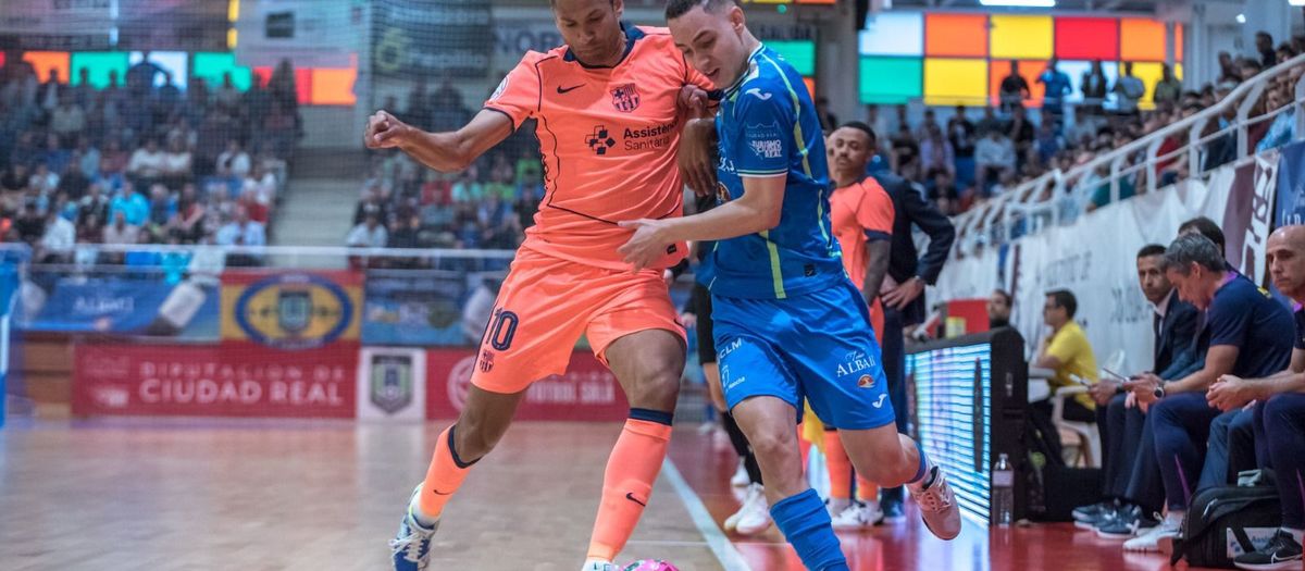 Valdepeñas 2-4 Barça: Leaders get the job done