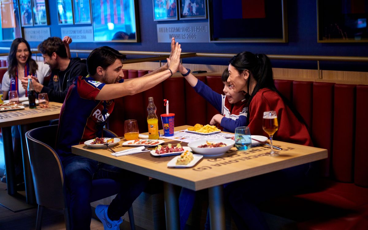 Infantil Barça Café