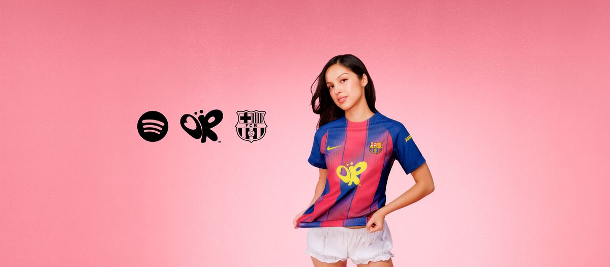 US artist Olivia Rodrigo to feature on shirt for next el Clásico