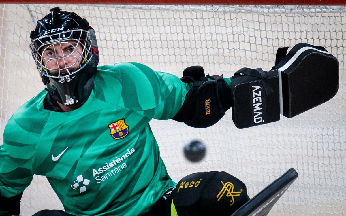 Barça-Adiss Hockey Rivas: Punt i final a la fase regular de l’OK Lliga